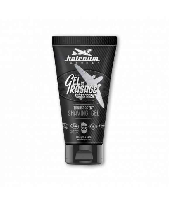 Hairgum For Men Átlátszó Borotválkozó Zselé 125g
