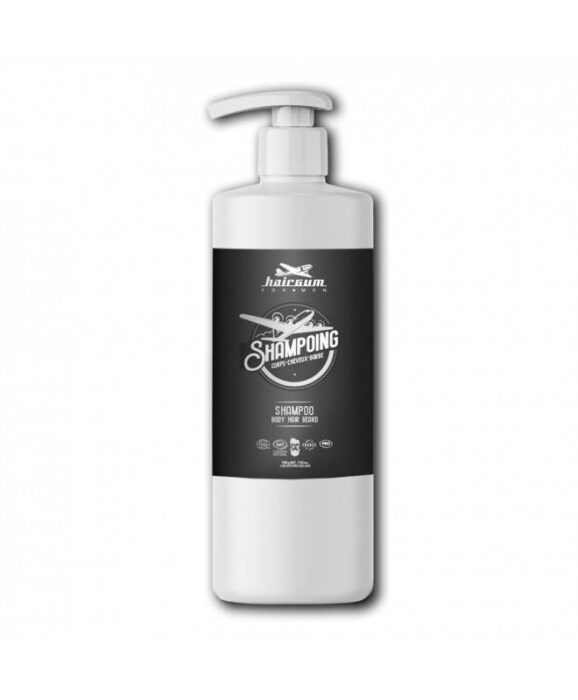 Hairgum For Men Test Haj Szakáll Sampon 900g