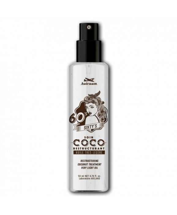 Hairgum Sixty's Kókuszos Hajápoló Olaj 50ml