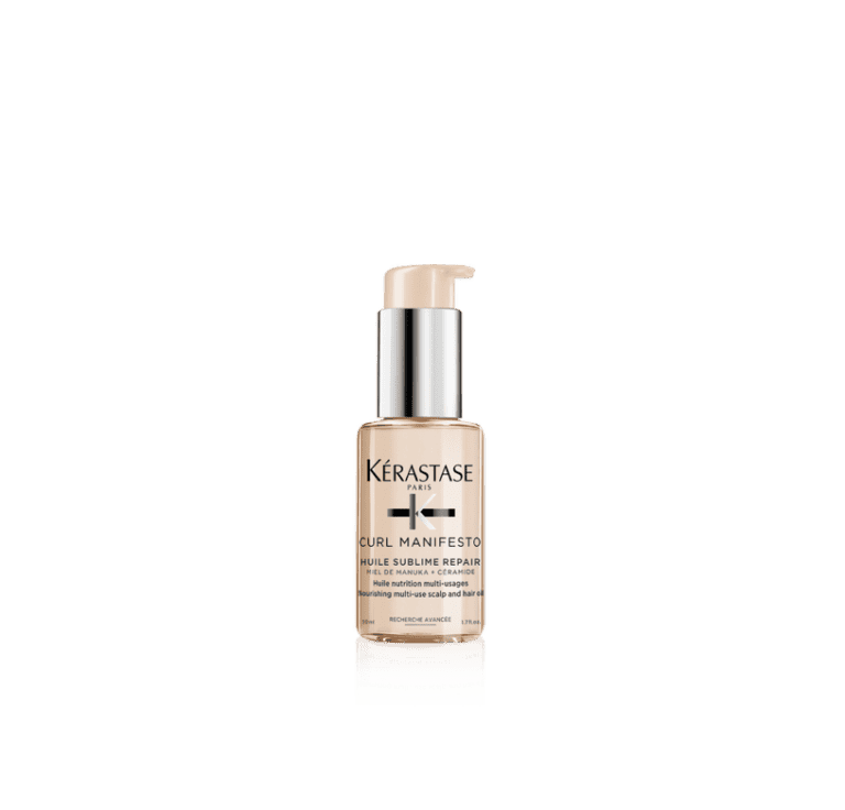 Kérastese Curl Manifesto HUILE SUBLIME REPAIR Fejbőrápoló olaj Hullámos, Göndör, Afro hajra 50ml