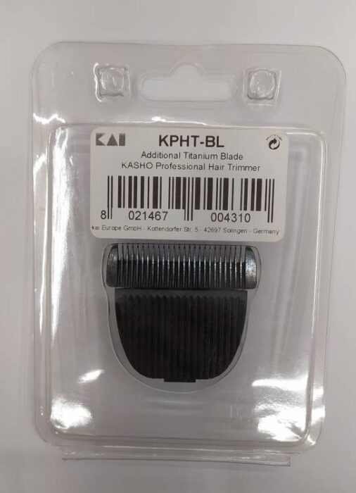 Kasho KPHT-BL Titánium Vágófej Pengeszett