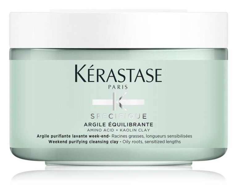 Kérastase Spécifique ARGILE ÉQUILIBRANTE tisztító maszk agyaggal a fejbőrre és a hajtövekre 250ml