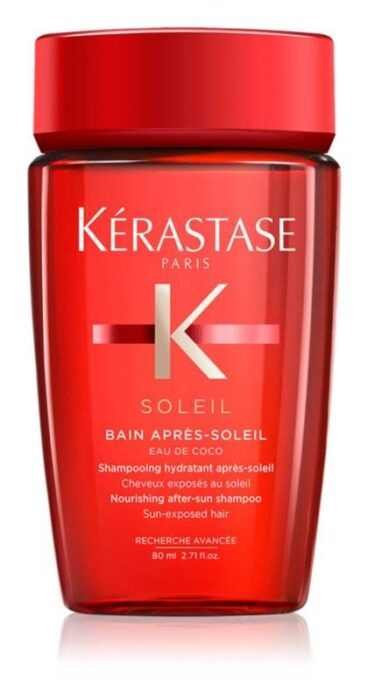 Kérastase Soleil BAIN APRÉS-SOLEIL Napozás utáni tápláló sampon 80ml
