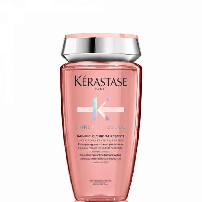 Kérastase Chroma Absolu BAIN RICHE CHROMA RESPECT Színvédő tápláló sampon 250ml