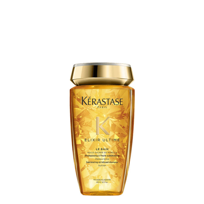 Kérastase Elixir Ultime LE BAIN Sampon Fénytelen haj ragyogásáért 250ml