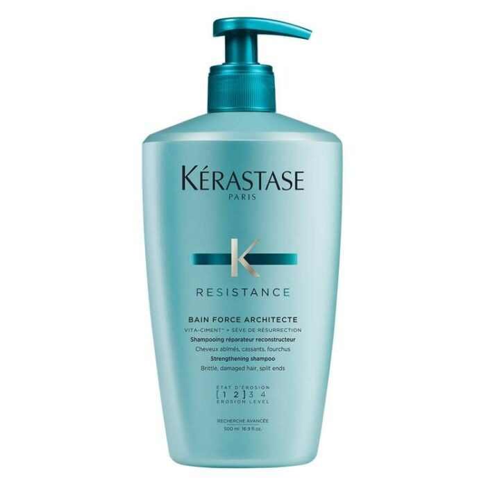 Kérastase Résistance BAIN FORCE ARCHITECTE Hajszerkezet újjáépítő sampon 500ml