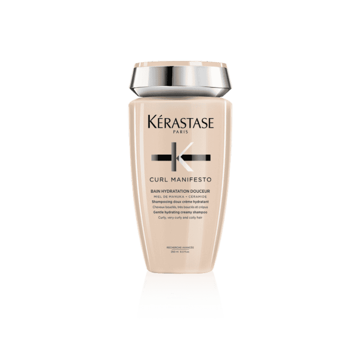 Kérastase Curl Manifesto BAIN HYDRATATION DOUCEUR Krémsampon Göndör és Afro hajra 250ml