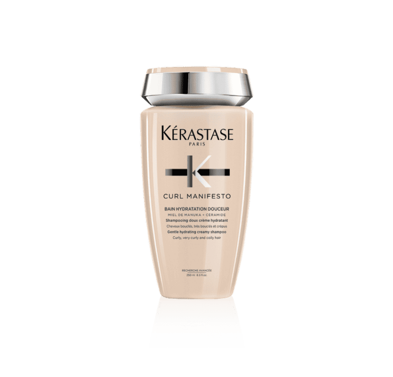 Kérastase Curl Manifesto BAIN HYDRATATION DOUCEUR Krémsampon Göndör és Afro hajra 250ml