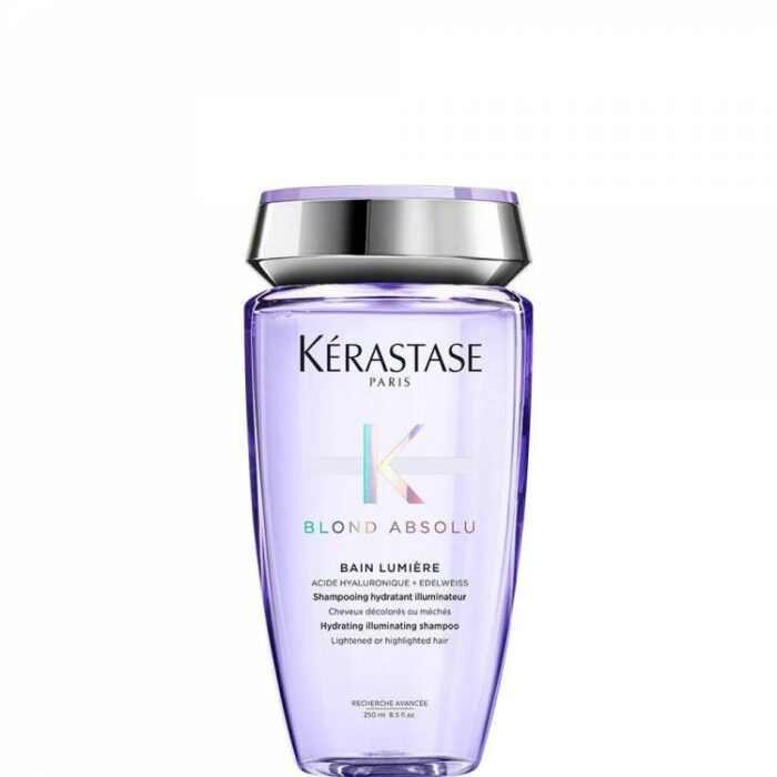 Kérastase Blond Absolu BAIN LUMIÉRE Hidratáló, hamvasító sampon szőkített hajra  250ml