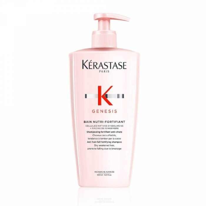 Kérastase Genesis BAIN NUTRI-FORTIFIANT Sampon, száraz, meggyengült hajra 500ml