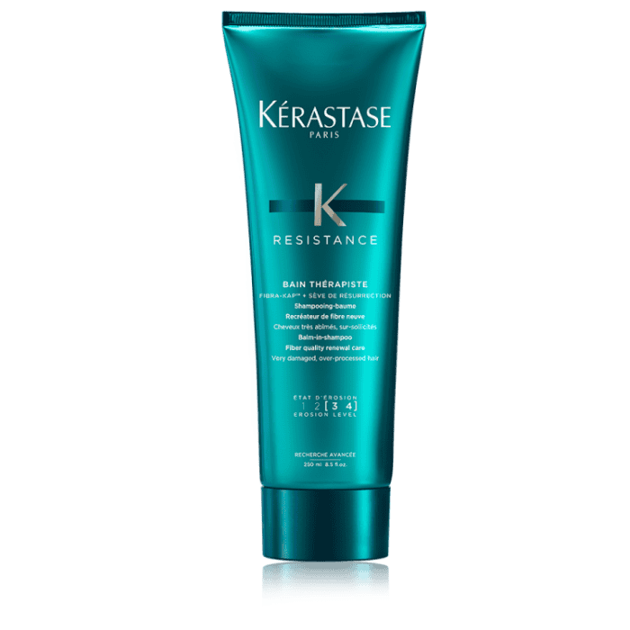 Kérastase Résistance BAIN THÉRAPISTE Hajszerkezet újjáépítő ápoló sampon 250ml
