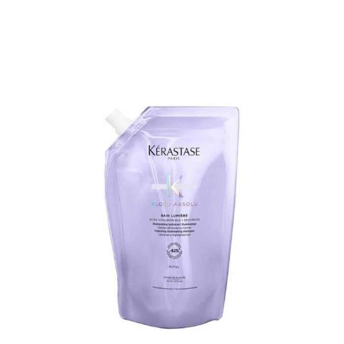 Kérastase Blond Absolu BAIN LUMIÉRE Hidratáló, hamvasító sampon szőke hajra 500ml