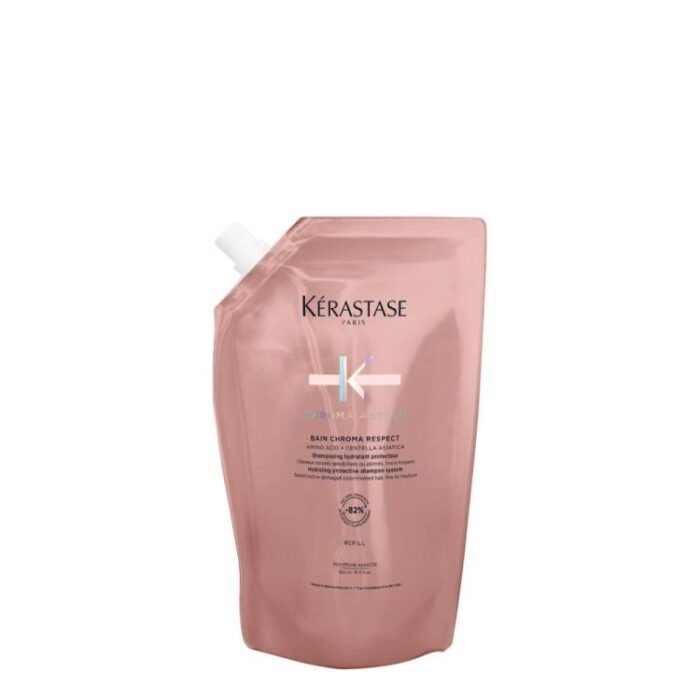 Kérastase Chroma Absolu BAIN CHROMA RESPECT Utántöltő 500ml Színvédő, hidratáló sampon