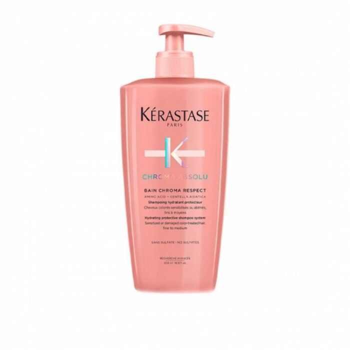 Kérastase Chroma Absolu BAIN CHROMA RESPECT Színvédő hidratáló sampon 500ml
