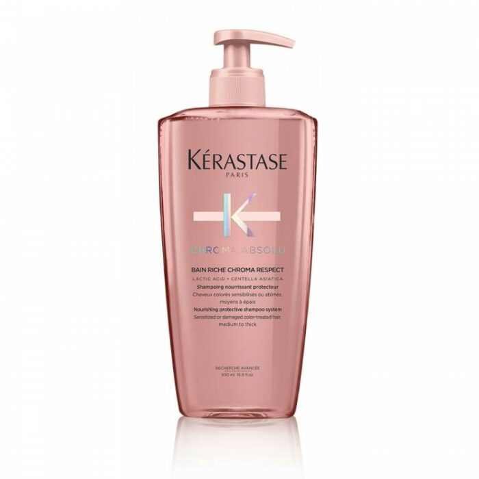 Kérastase Chroma Absolu BAIN RICHE CHROMA RESPECT 500ml Színvédő, tápláló sampon
