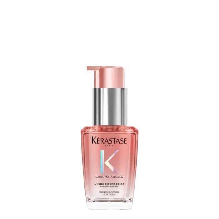 Kérastase CHROMA ABSOLU L’HUILE CHROMA ÉCLAT Olaj a fénylő festett hajért 30ml