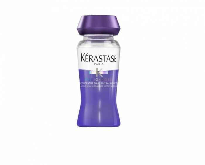 Kérastase Fusio Dose Concentré ULTRA-VIOLET Semlegesítő ápoló lila pigmentekkel