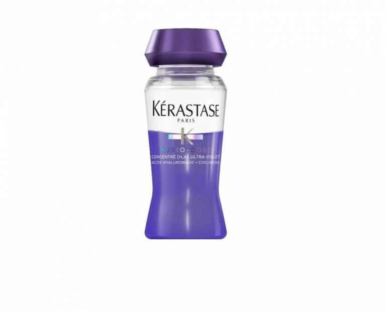 Kérastase Fusio Dose Concentré ULTRA-VIOLET Semlegesítő ápoló lila pigmentekkel
