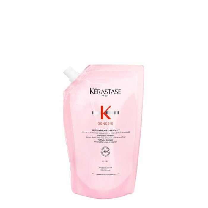 Kérastase Genesis BAIN HYDRA-FORTIFIANT Sampon vékonyszálú hajra Utántöltő 500ml