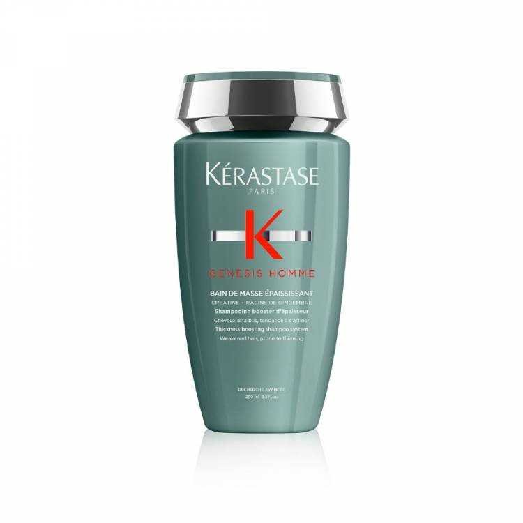 Kérastase GENESIS HOMME BAIN DE MASSE ÉPAISSISSANT  Hajvastagság növelő sampon 250ml