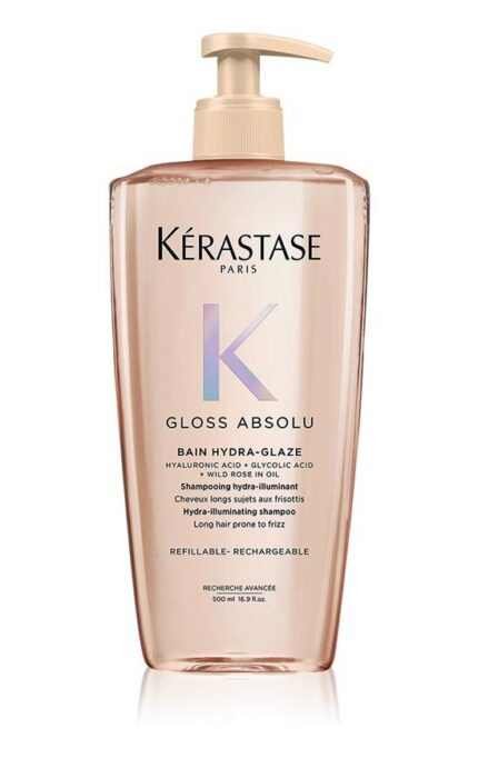 Kérastase Gloss Absolu BAIN HYDRA - GLAZE Hidratáló és fényfokozó hatású sampon   500ml