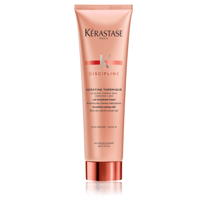 Kérastase Discipline KÉRATINE THERMIQUE Hővédő hajápoló tej 150ml