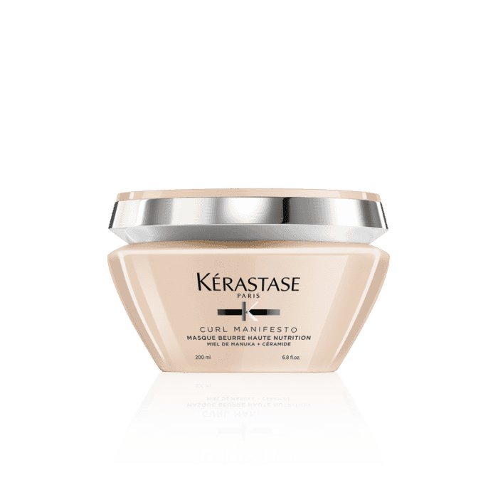 Kérastase Curl Manifesto MASQUE BEURRE HAUTE NUTRITION Tápláló hajpakolás Göndör hajra 200ml