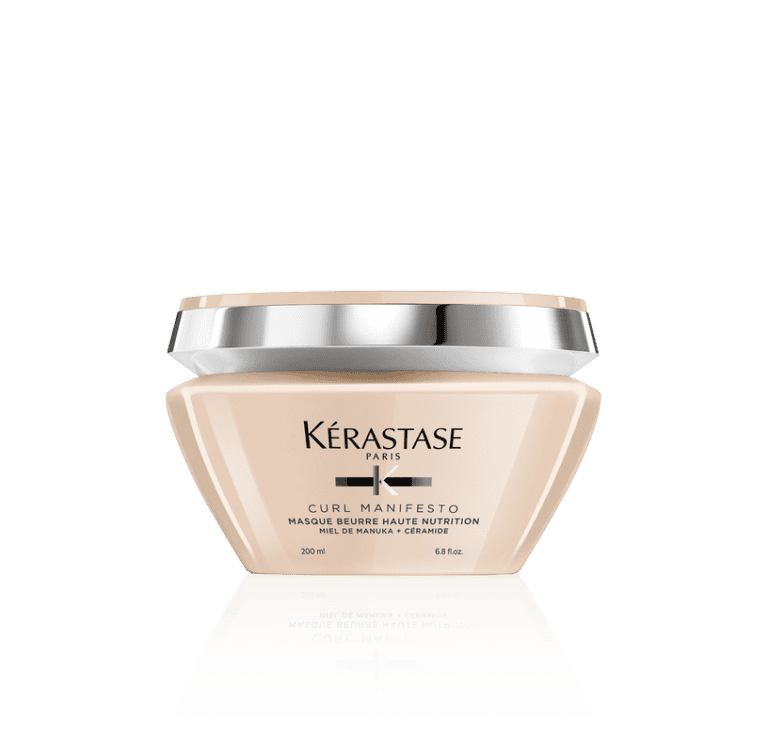 Kérastase Curl Manifesto MASQUE BEURRE HAUTE NUTRITION Tápláló hajpakolás Göndör hajra 200ml