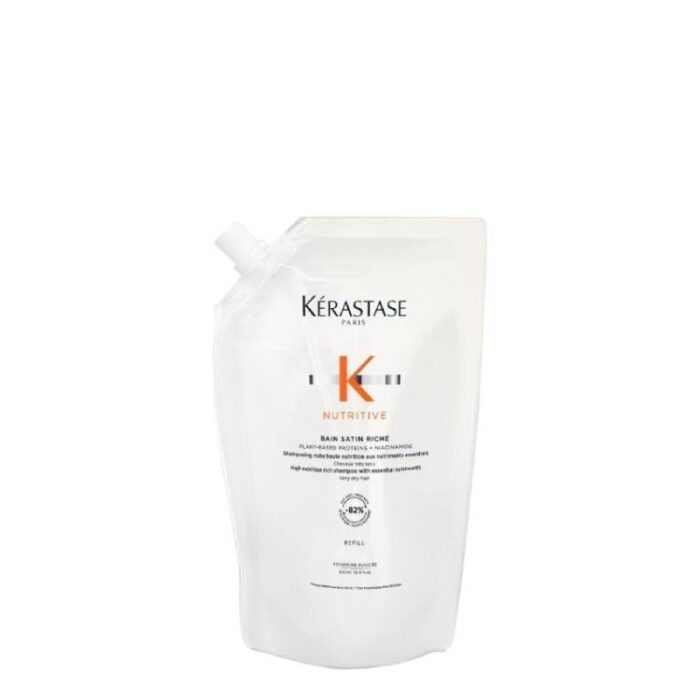 Kérastase Nutritive BAIN SATIN RICHE Ápoló sampon utántöltő 500ml