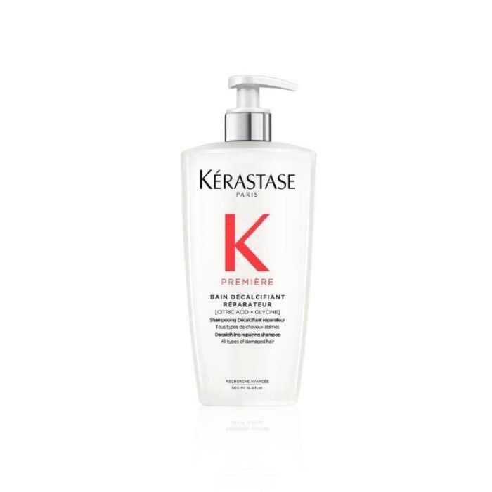 Kérastase Premiére BAIN DÉCALCIFIANT RÉPARATEUR SHAMPOO Kalciumeltávolító sampon    500ml