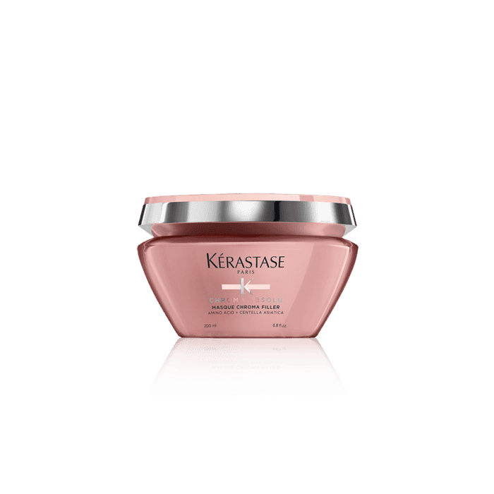 Kérastase Chroma Absolu MASQUE CHROMA FILLER Intenzív hajrost-feltöltő pakolás 200ml