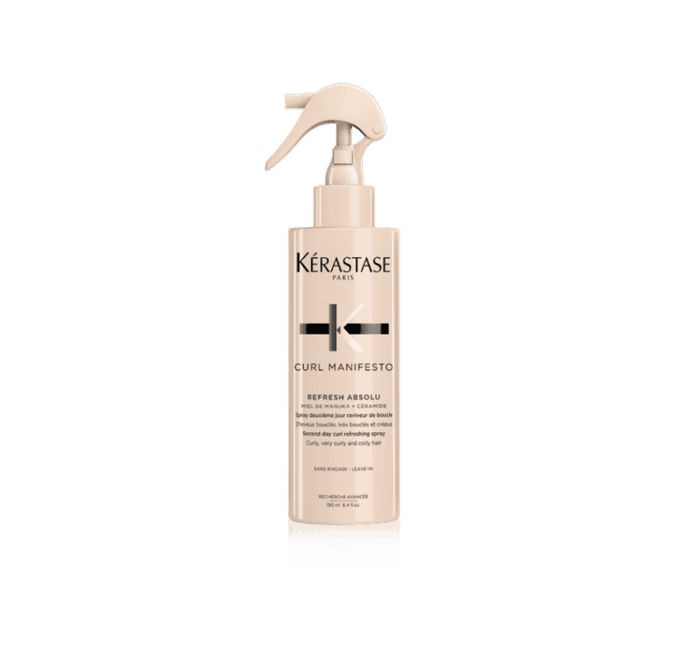 Kérastase Curl Manifesto  REFRESH ABSOLU Frissítő spray Hullámos, Göndör, Afro hajra 190ml