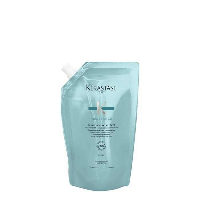Kérastase Résistance BAIN FORCE ARCHITECTE Hajszerkezet újjáépítő sampon utántöltő 500ml