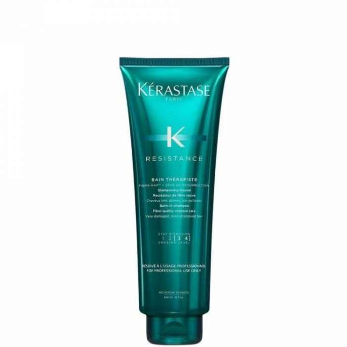 Kérastase Résistance BAIN THÉRAPISTE Hajszerkezet újjáépítő ápoló sampon 450ml