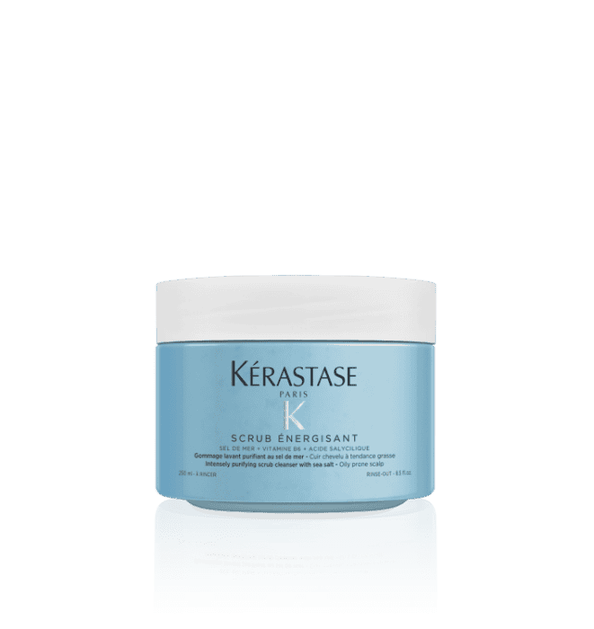 Kérastase SCRUB ÉNERGISANT Tisztító fejbőr radír zsíros fejbőrre 325g