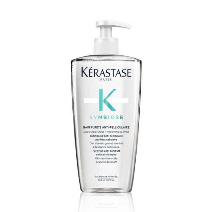 Kérastase Symbiose BAIN PURETÉ ANTI-PELLICULAIRE Korpásodás elleni celulláris sampon 500ml