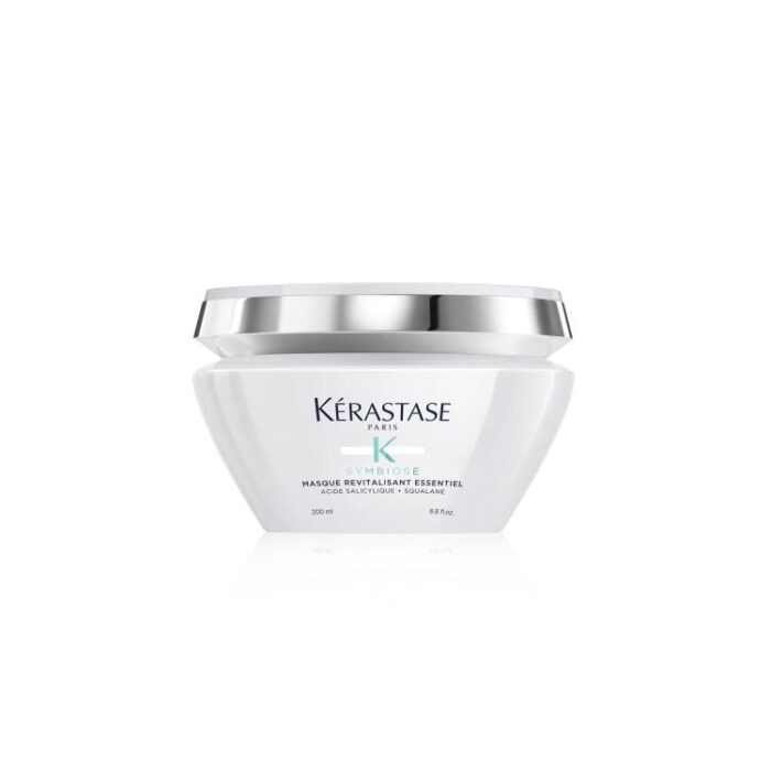 Kérastase Symbiose MASQUE REVITALISANT ESSENTIEL Revitalizáló hajmaszk korpásodásra 200ml