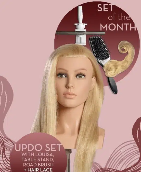 L'Image Louisa Updo Set