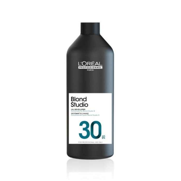 L’Oréal Professionnel Blond Studio Olajos Előhívó 9%