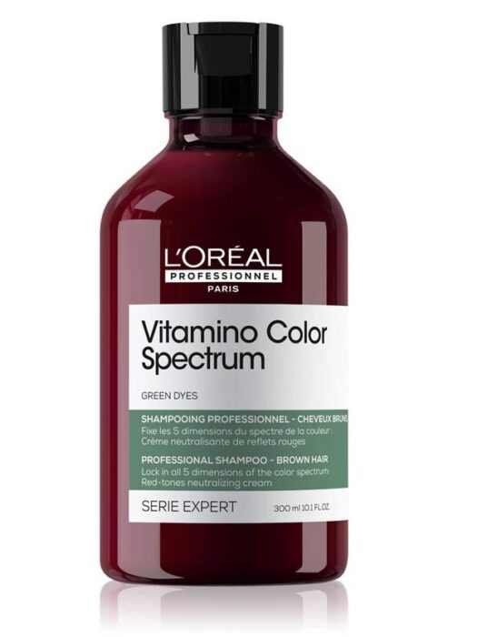 L’Oréal Professionnel Serie Exper Vitamino Color Spectrum Pigmentált Sampon Zöld 300ml