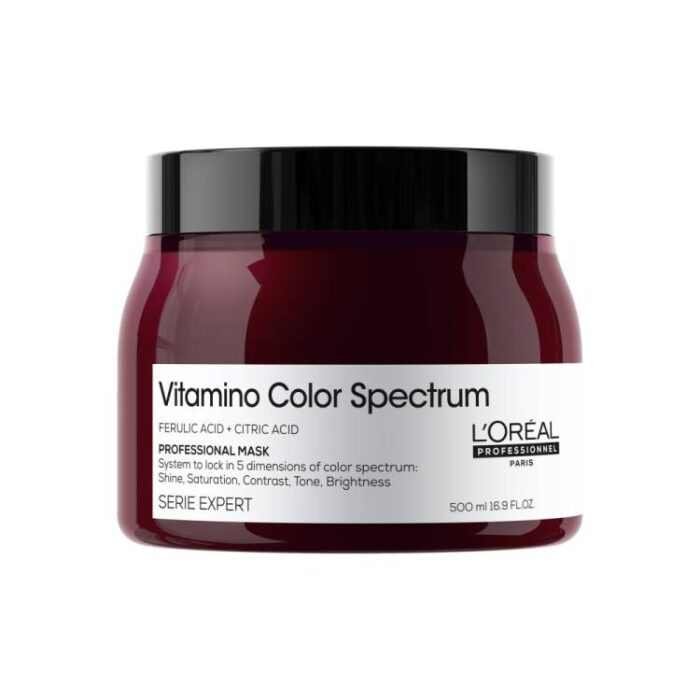L’Oréal Professionnel Serie Expert Vitamino Color Spectrum Pakolás festett hajra 500ml