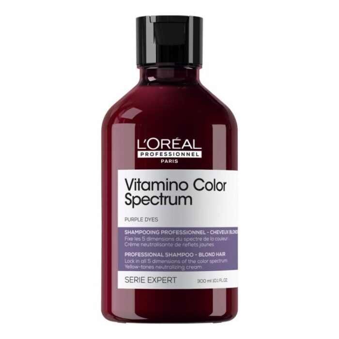 L’Oréal Professionnel Serie Expert Vitamino Color Spectrum Pigmentált Sampon Lila 300ml