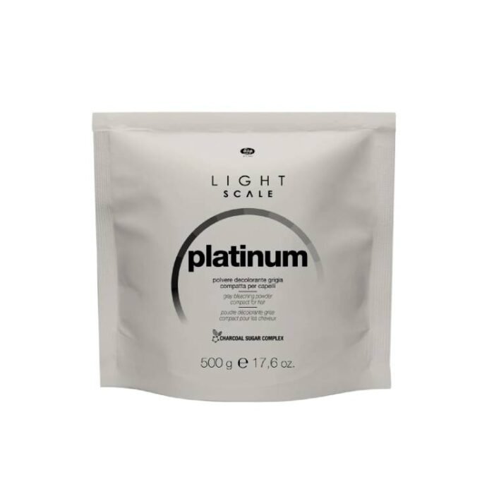 Lisap Light Scale Platinum Szőkítőpor 500g