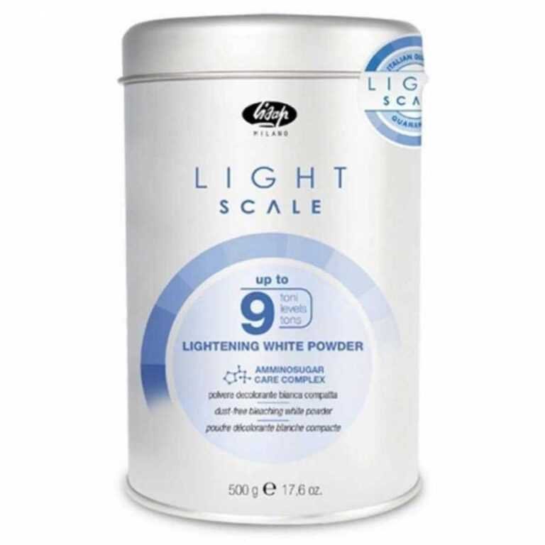 Lisap Light Scale Up To 9 Szőkítőpor 500g