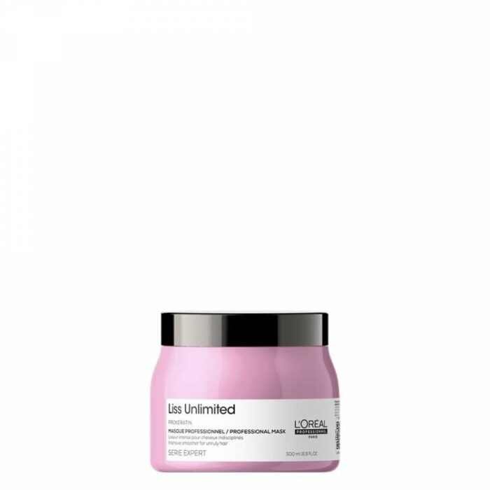L’Oréal Professionnel Serie Expert Liss Unlimited Pakolás nehezen kezelhető hajra 500ml