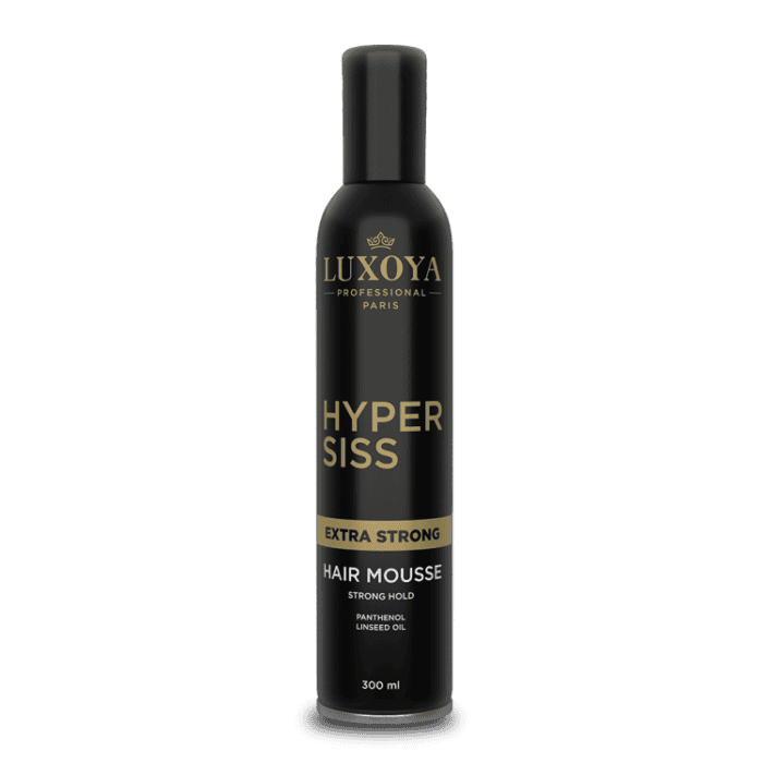 LUXOYA Hypersiss Hair Mousse Extra Strong - Extra erős hajhab 300ml