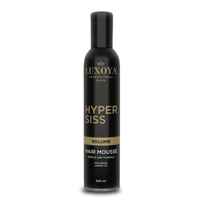 LUXOYA Hypersiss Hair Mousse Volume - Volumennövelő hajhab 300ml