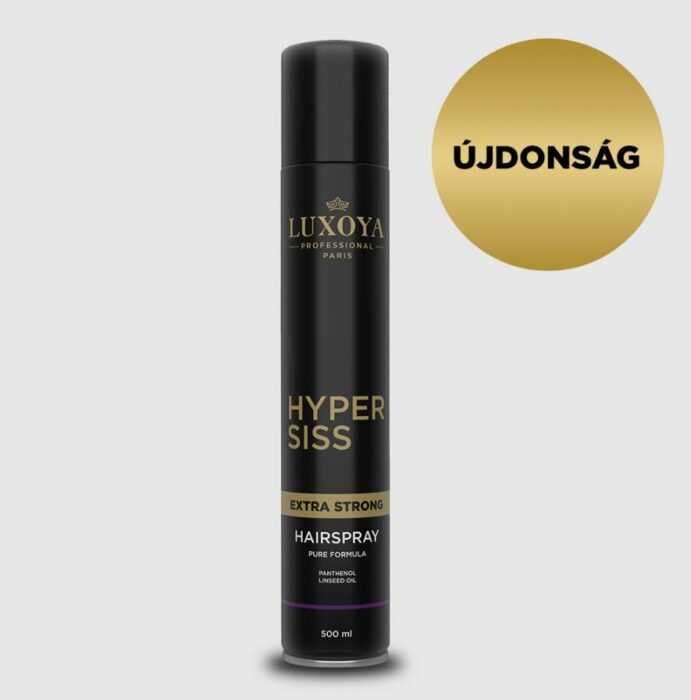 LUXOYA Hypersiss Hajlakk Extra strong - Extra erős hajlakk 500ml
