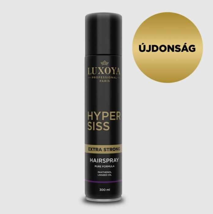LUXOYA Hypersiss Hajlakk Extra strong - Hajlakk extra erős 300ml