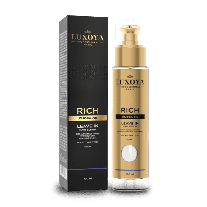 LUXOYA Rich Hajban maradó szérum minden hajtípusra 100ml